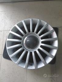 Cerchio in lega da 16 pollici,Fiat 500 3 porte