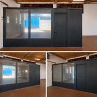 Ufficio prefabbricato modulare da interno