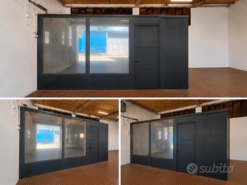 Ufficio prefabbricato modulare da interno