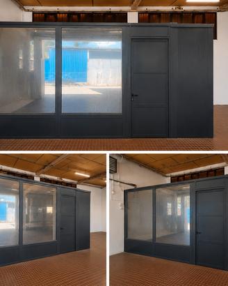 Ufficio prefabbricato modulare da interno