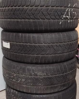 gomme invernali Pirelli Mercedes classe B