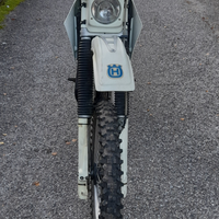 Husqvarna wr 125 enduro 1991