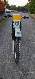 Permuto Husqvarna wr 125 enduro 1991