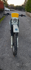 Husqvarna wr 125 enduro 1991