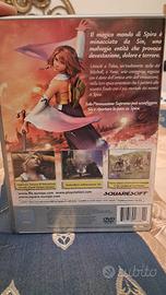 Final Fantasy X ps2 Platinum edition