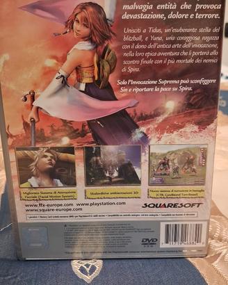 Final Fantasy X ps2 Platinum edition