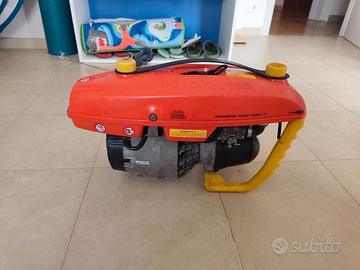 Acqua scooter as con accessori