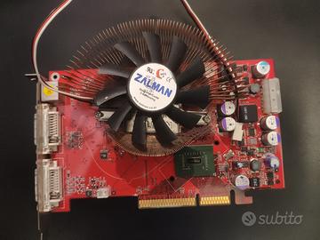 Retrocomputer: Scheda video Gainward GF6600 GT