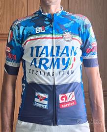 Maglia Ciclismo Esercito taglia s