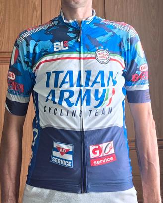 Maglia Ciclismo Esercito taglia s