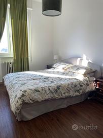 Struttura letto imbottita, 160x200 cm