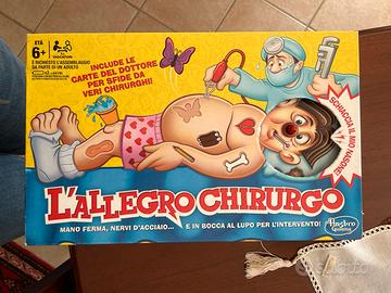 Gioco allegro chirurgo