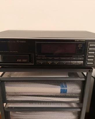 Lettore CD Pioneer caricatore da 6