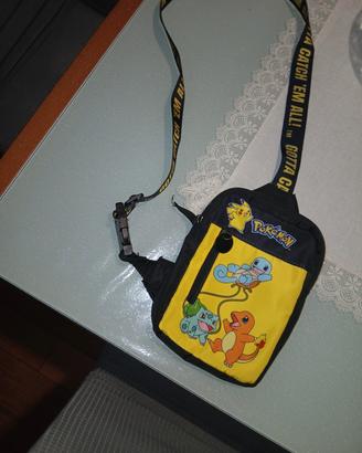Zainetto tracolla Pokémon 