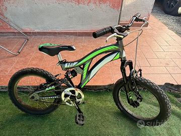 Bici bambino 16 pollici