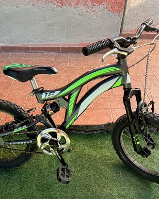 Bici bambino 16 pollici