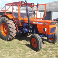 SAME Saturno 80 cabinato + rimorchio agricol