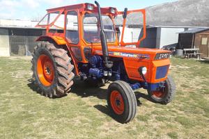 SAME Saturno 80 cabinato + rimorchio agricol