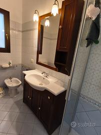 mobile e specchio per il bagno 