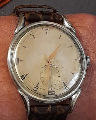 orologio vintage meccanico anni 50  delbana
