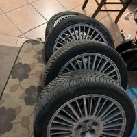 Cerchi e gomme alfa 147