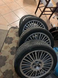 Cerchi e gomme alfa 147