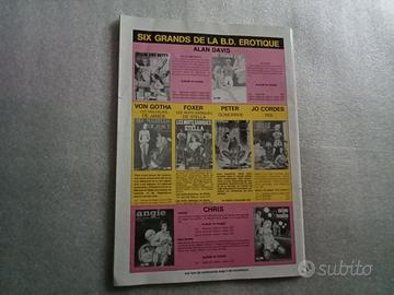 Rivista Bande Dessinee Bede X n 26 Maggio 1989