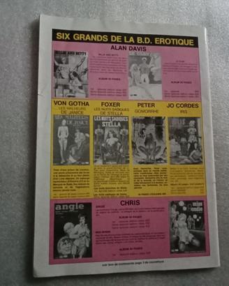 Rivista Bande Dessinee Bede X n 26 Maggio 1989