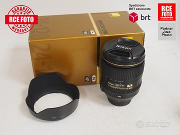 Nikon AF-S 24-120 F4 G ED VR (Nikon)