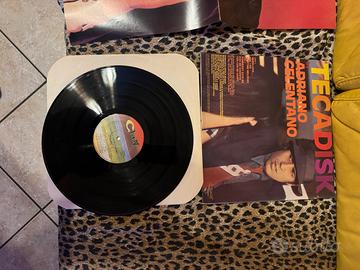 Disco 33 giri Adriano Celentano TECADISK