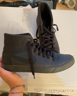 Nike Court Borough Mid (GS)