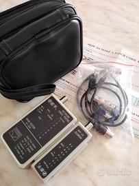 TESTER per cavi Network ST-248 nuovo