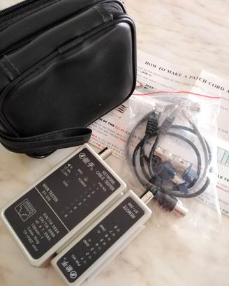 TESTER per cavi Network ST-248 nuovo