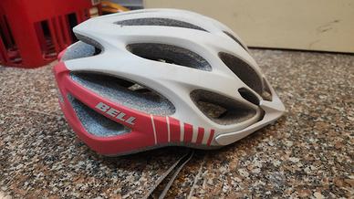 casco donna bici 54/61 caschetto protezione