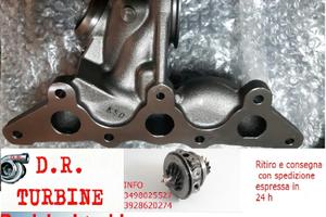 COLLETTORE SCARICO CARTER RINFORZATO SMART 600