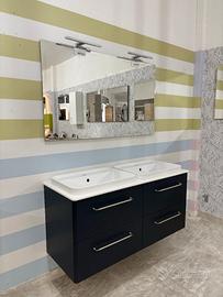 MOBILE BAGNO D 120 CM - DOPPIO LAVABO PROMOZIONE!!