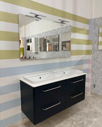 MOBILE BAGNO D 120 CM - DOPPIO LAVABO PROMOZIONE!!