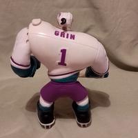 Vintage '96 Mighty Ducks  Grin 17cm Action Figure