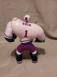 Vintage '96 Mighty Ducks  Grin 17cm Action Figure