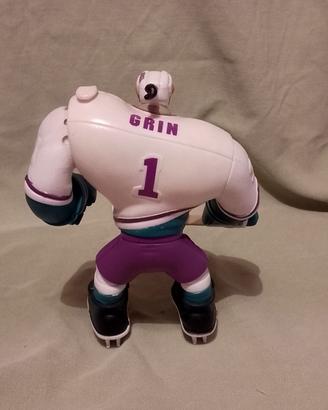 Vintage '96 Mighty Ducks  Grin 17cm Action Figure