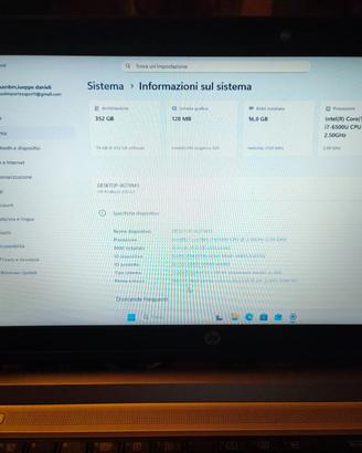 hp proobok 430 g3  i7  di 6 gen.