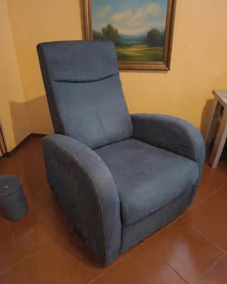 POLTRONA RELAX ELETTRICA RECLINABILE - OTTIME 