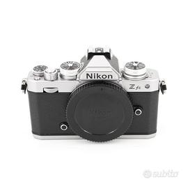 Nikon Z fc - Silver