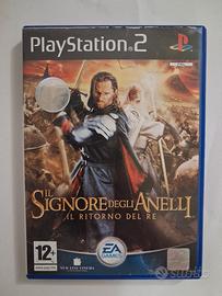 SIGNORE DEGLI ANELLI:IL RITORNO DEL RE PS2 PAL ita