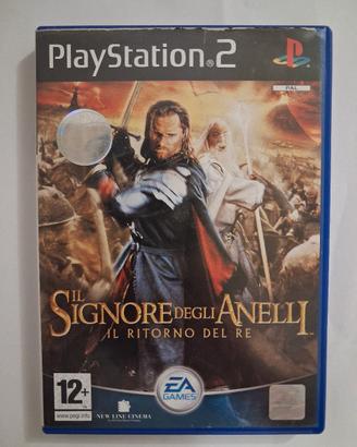 SIGNORE DEGLI ANELLI:IL RITORNO DEL RE PS2 PAL ita