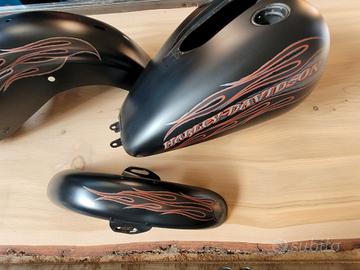 CARROZZERIA HARLEY DAVIDSON DYNA FXDB CUSTOM