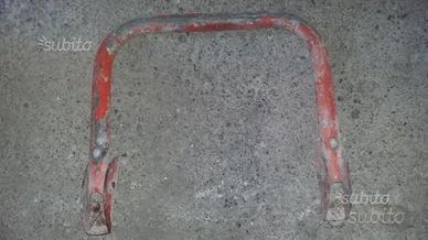 Cavalletto in ferro posto auto