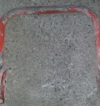 Cavalletto in ferro posto auto