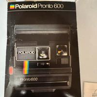 Polaroid Pronto 600 + Sylvania Flash 600