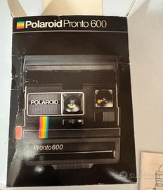 Polaroid Pronto 600 + Sylvania Flash 600